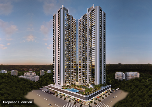 Flats in Malad - Raj Infinia