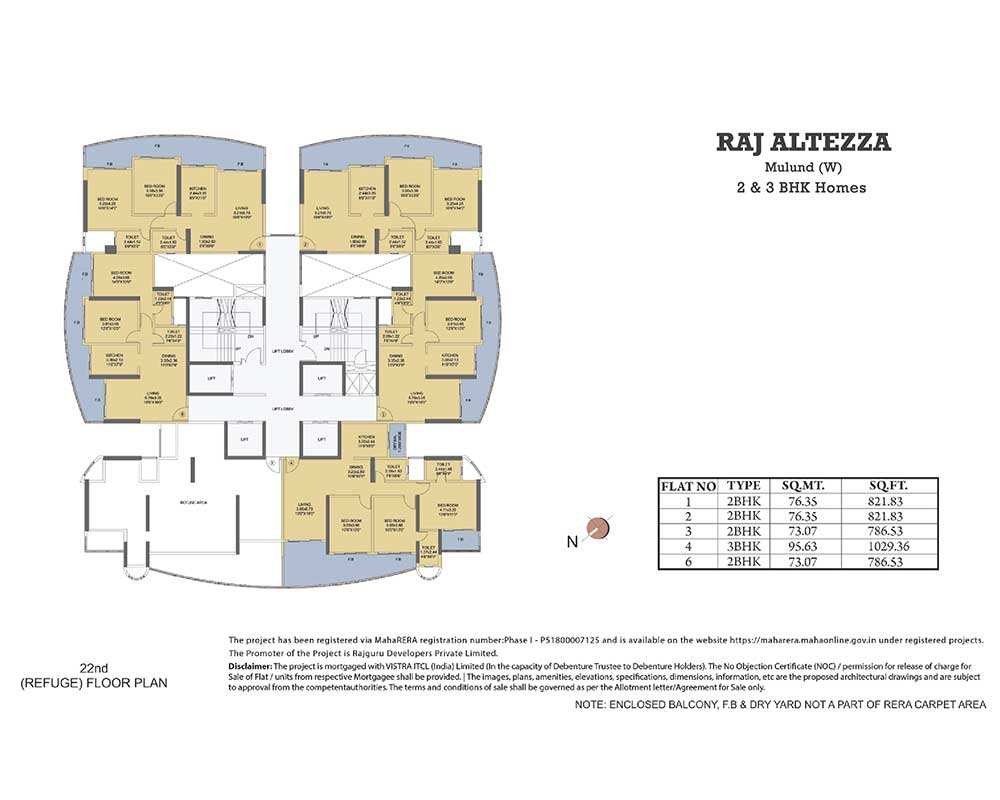 Raj Altezza Floor Plan