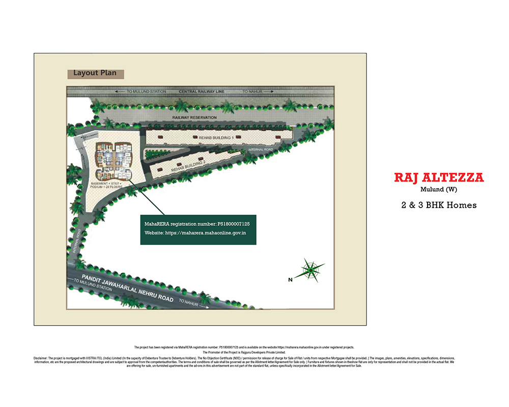 Raj Altezza Layout Plan