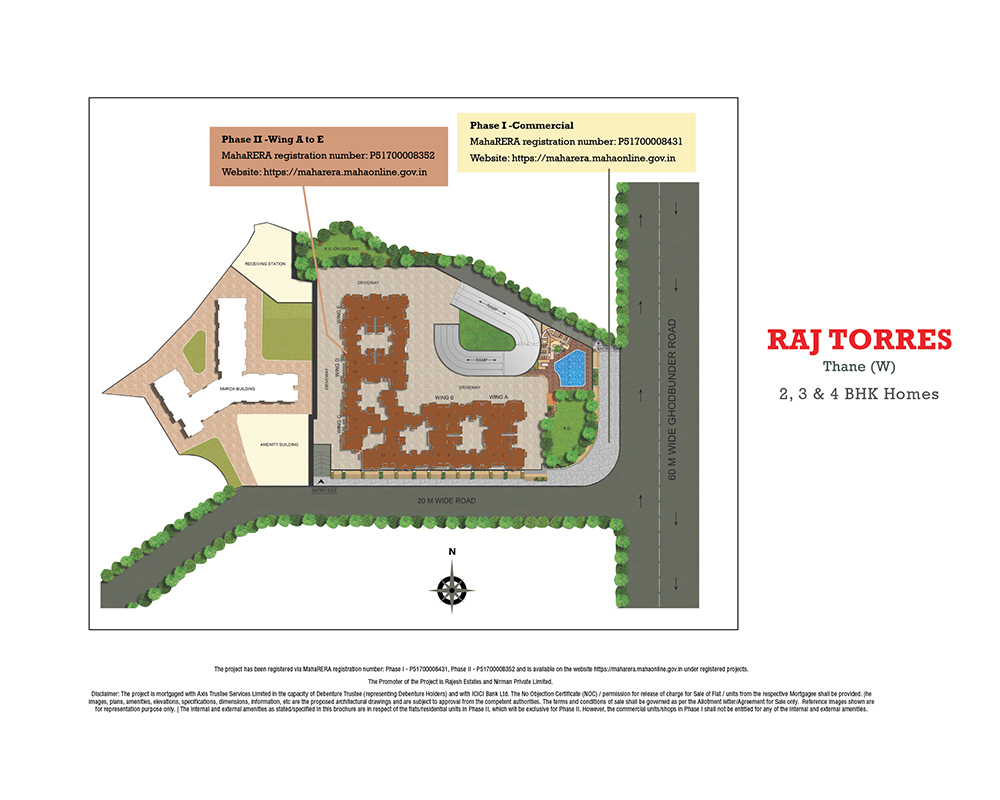 Raj Torres Layout Plan