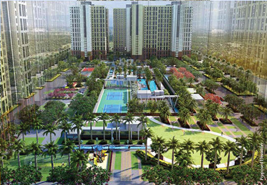 Rising City - Rajesh LifeSpaces