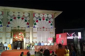 Durga Pooja at Powai Bengali Welfare Association - Hiranandani Gardens Powai