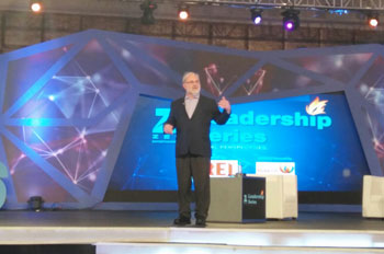 Zee Leadership Summit 2016 - Sahara Star