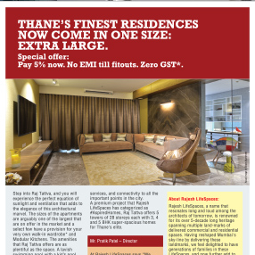 Times Property-Raj Tattva July 28 2018