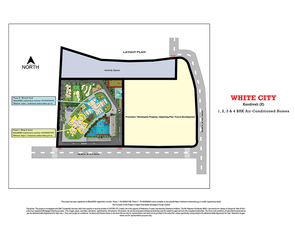 White City Layout Plan